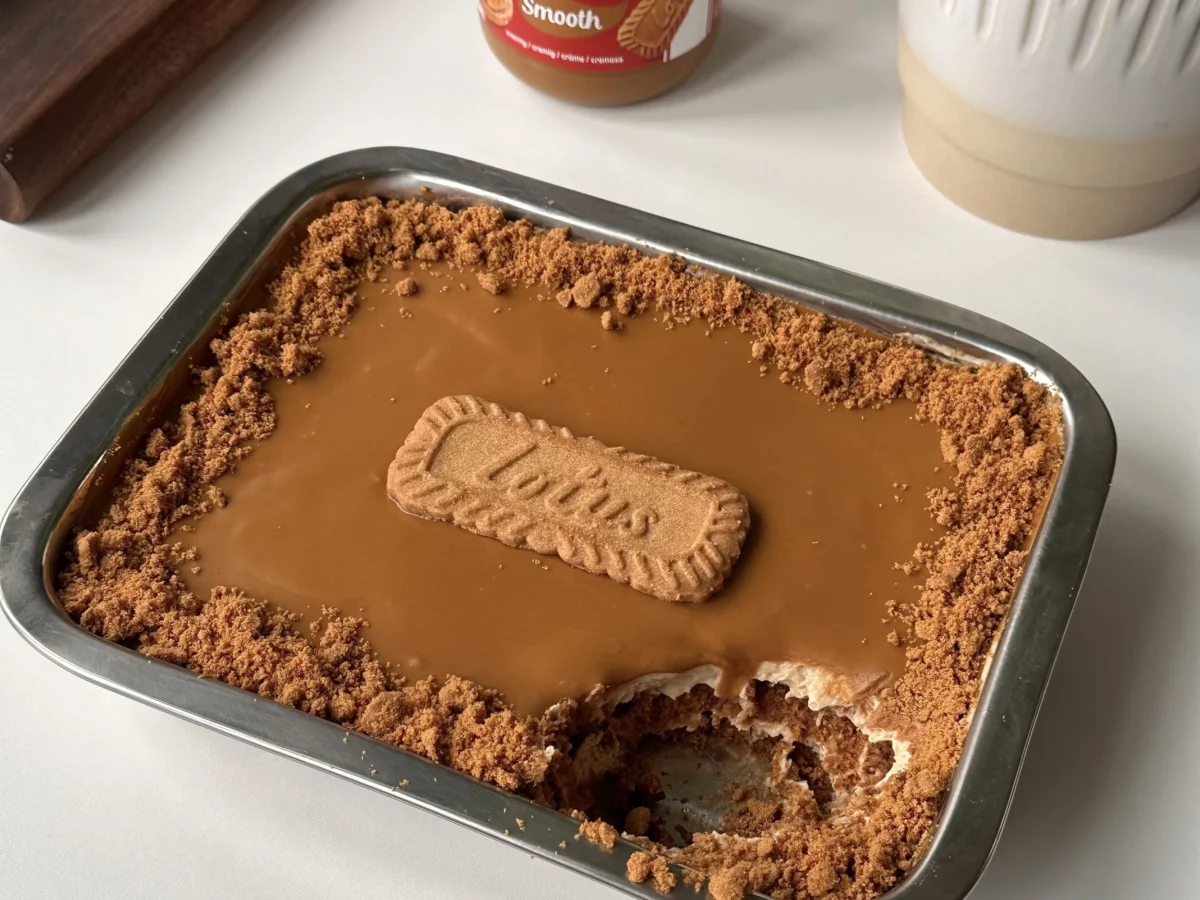 biscoff tiramisu