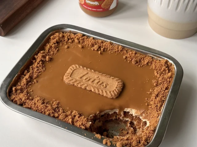 biscoff tiramisu
