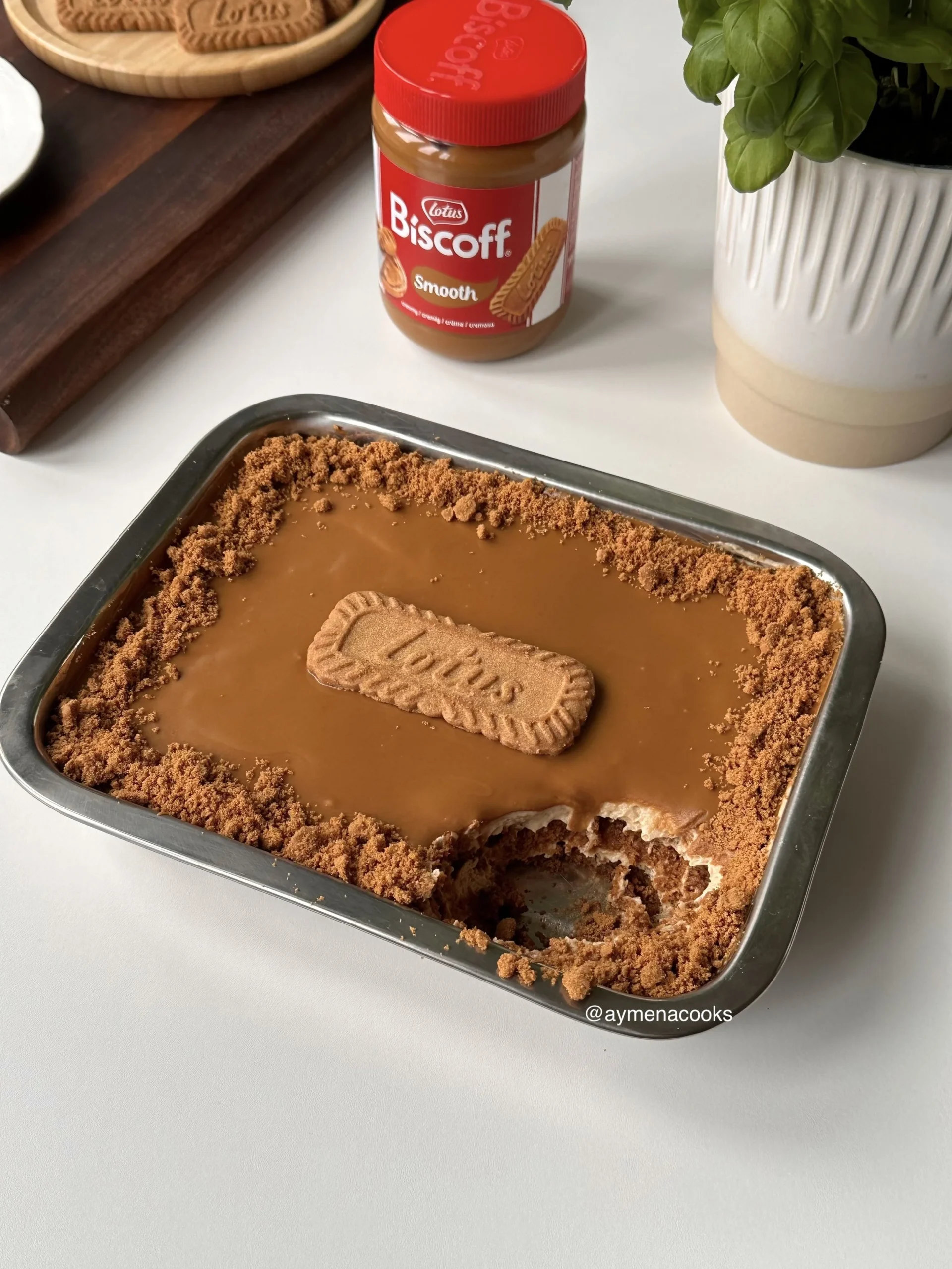 biscoff tiramisu