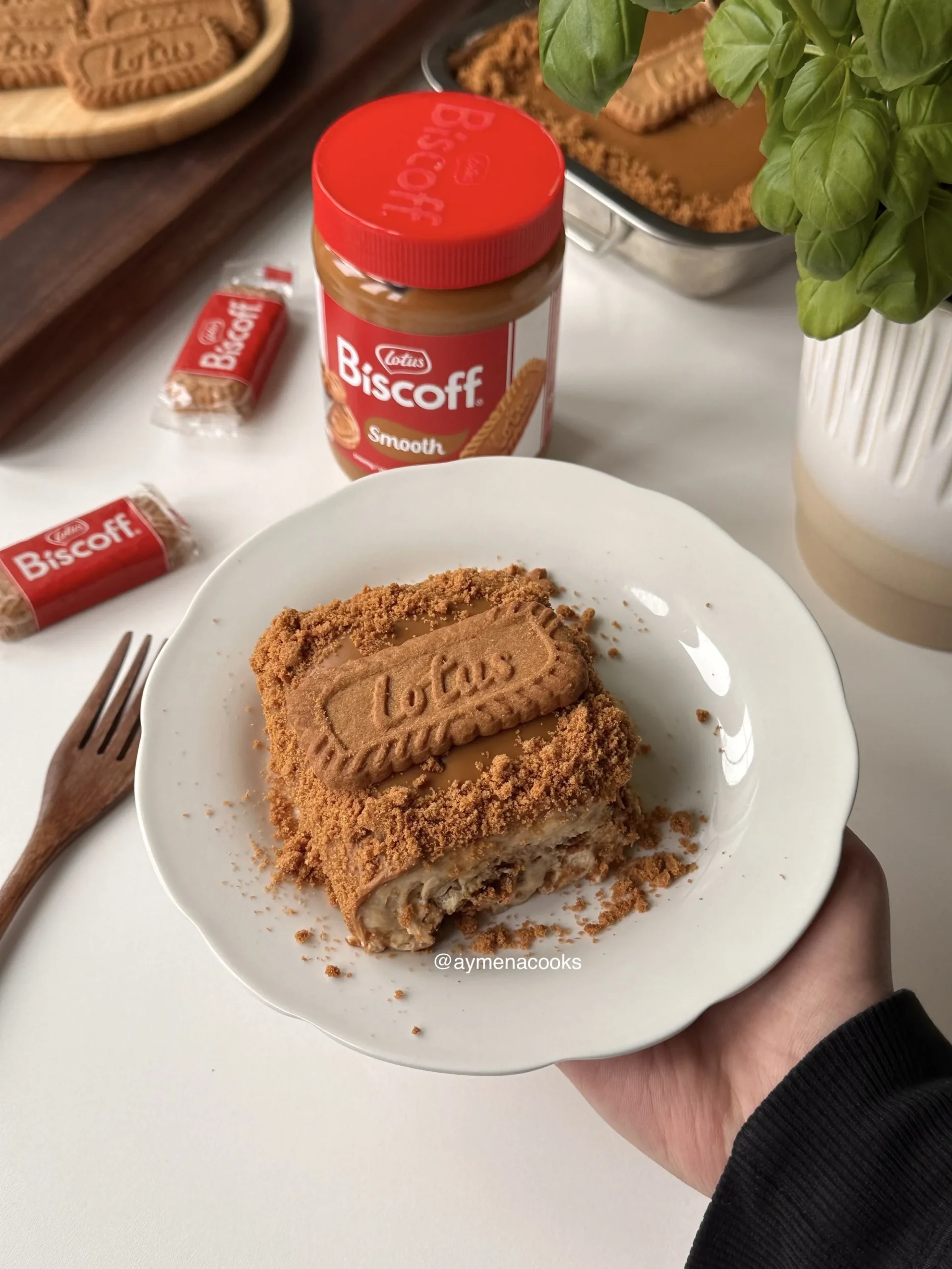 biscoff tiramisu