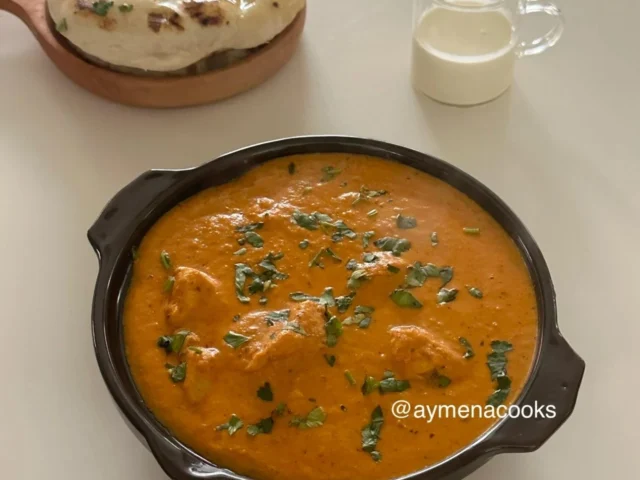 butter chicken