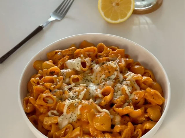 cheesy chicken pasta