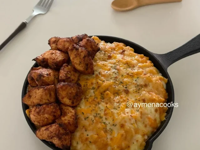 gochujang mac and cheese