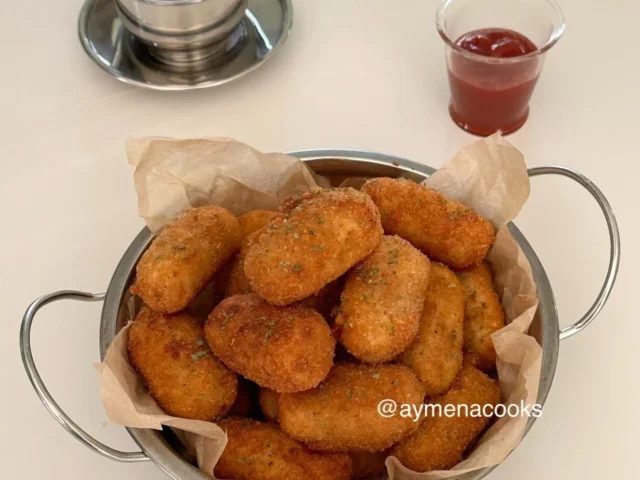 potato croquettes