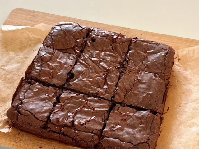 brown butter brownies