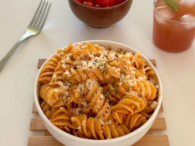 garlic butter pasta
