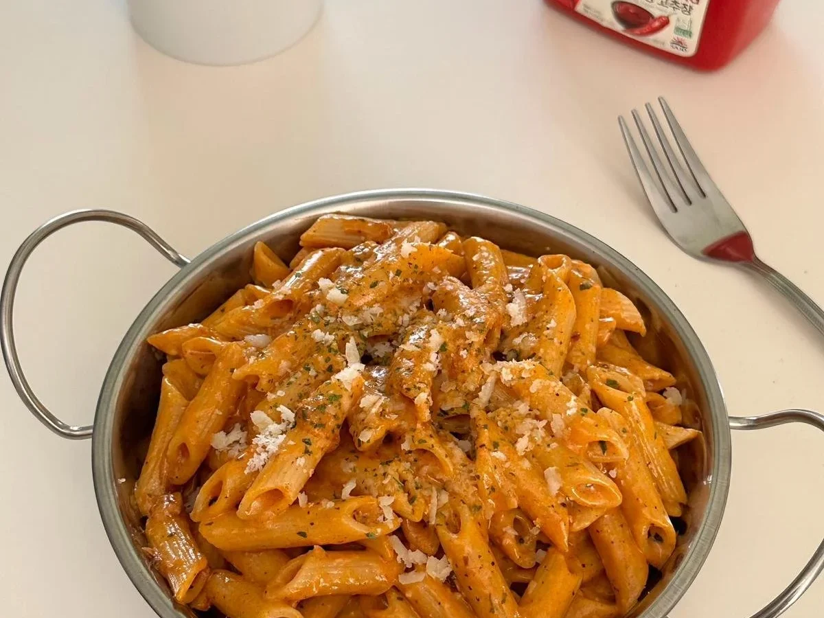 gochujang pasta