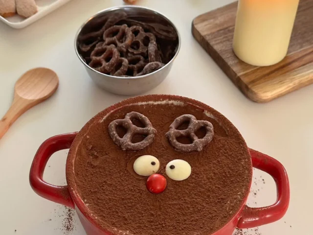 tiramisu for two