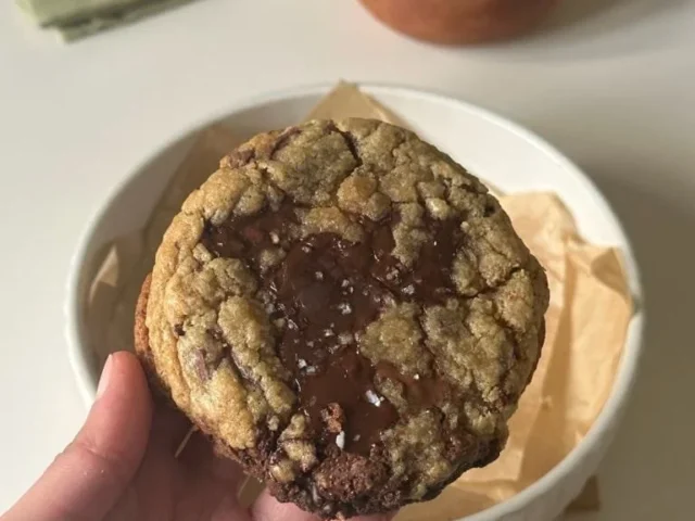 bakery style chocolate chip cookies