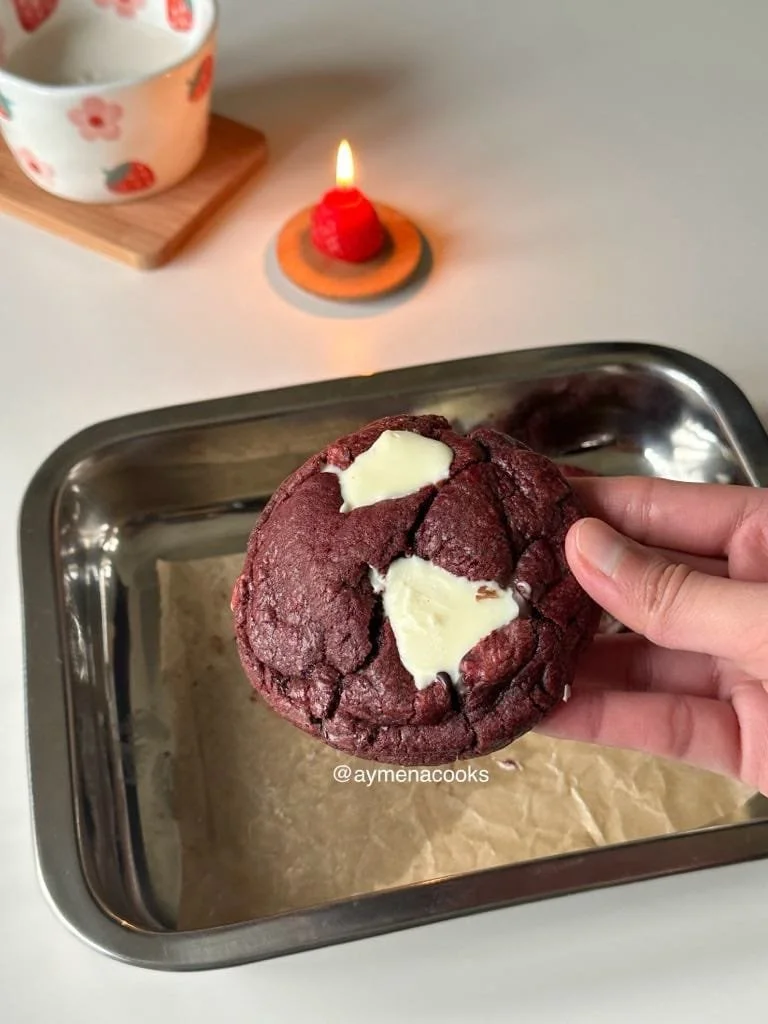 red velvet cookies