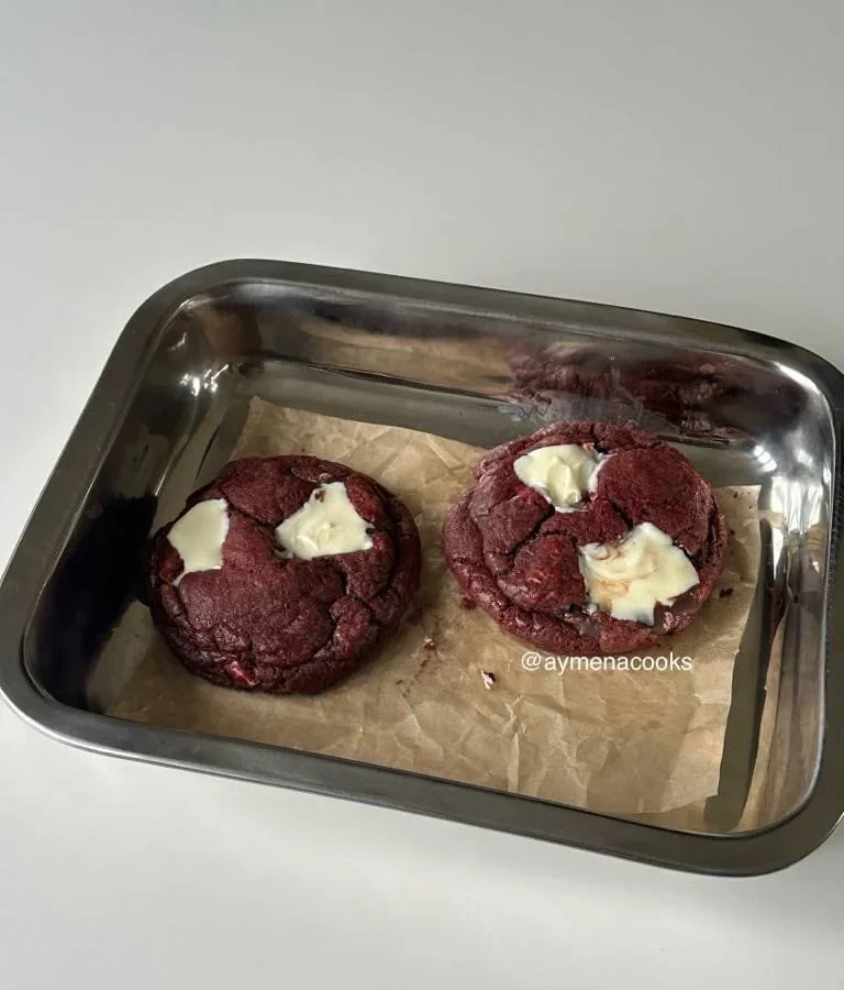 red velvet cookies