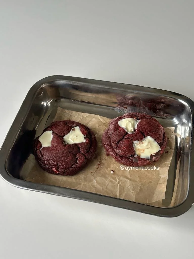red velvet cookies