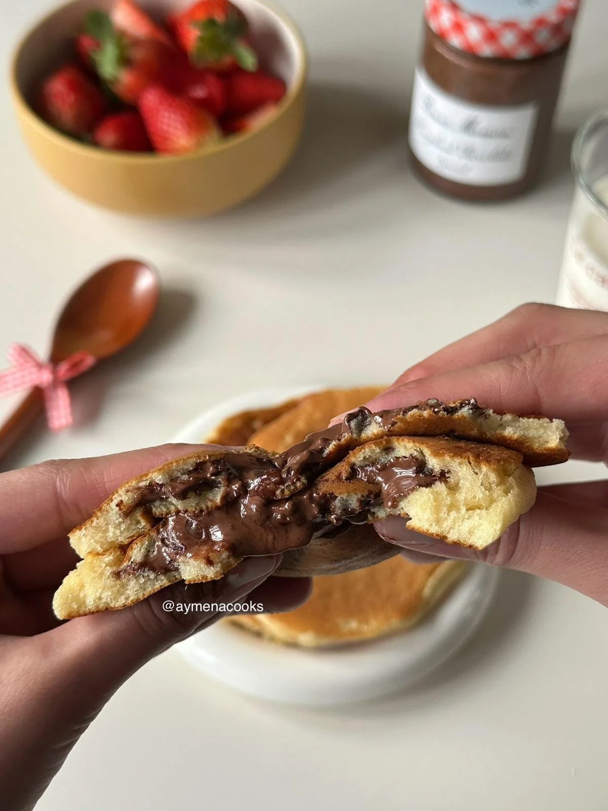 stuffed pancakes