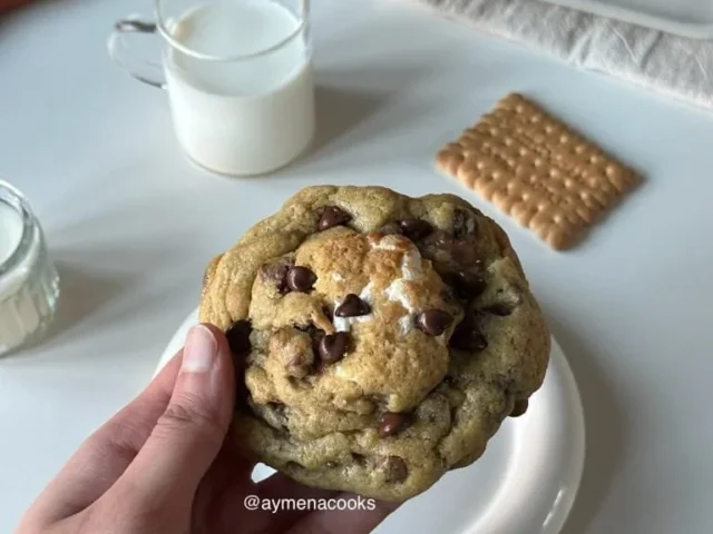 s’mores cookies