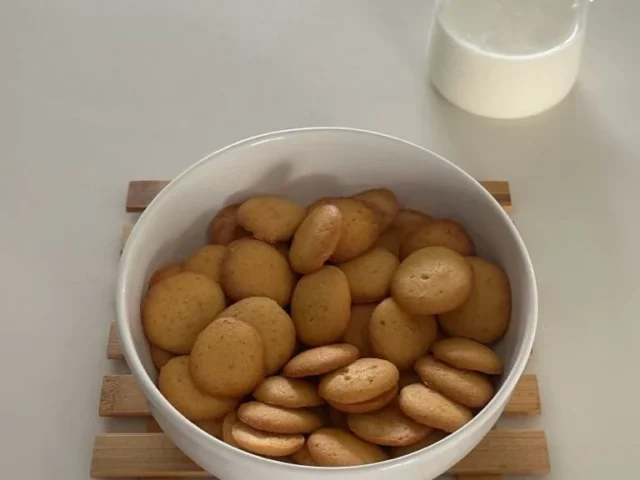homemade vanilla wafers