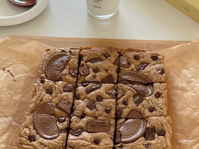 brown butter blondies