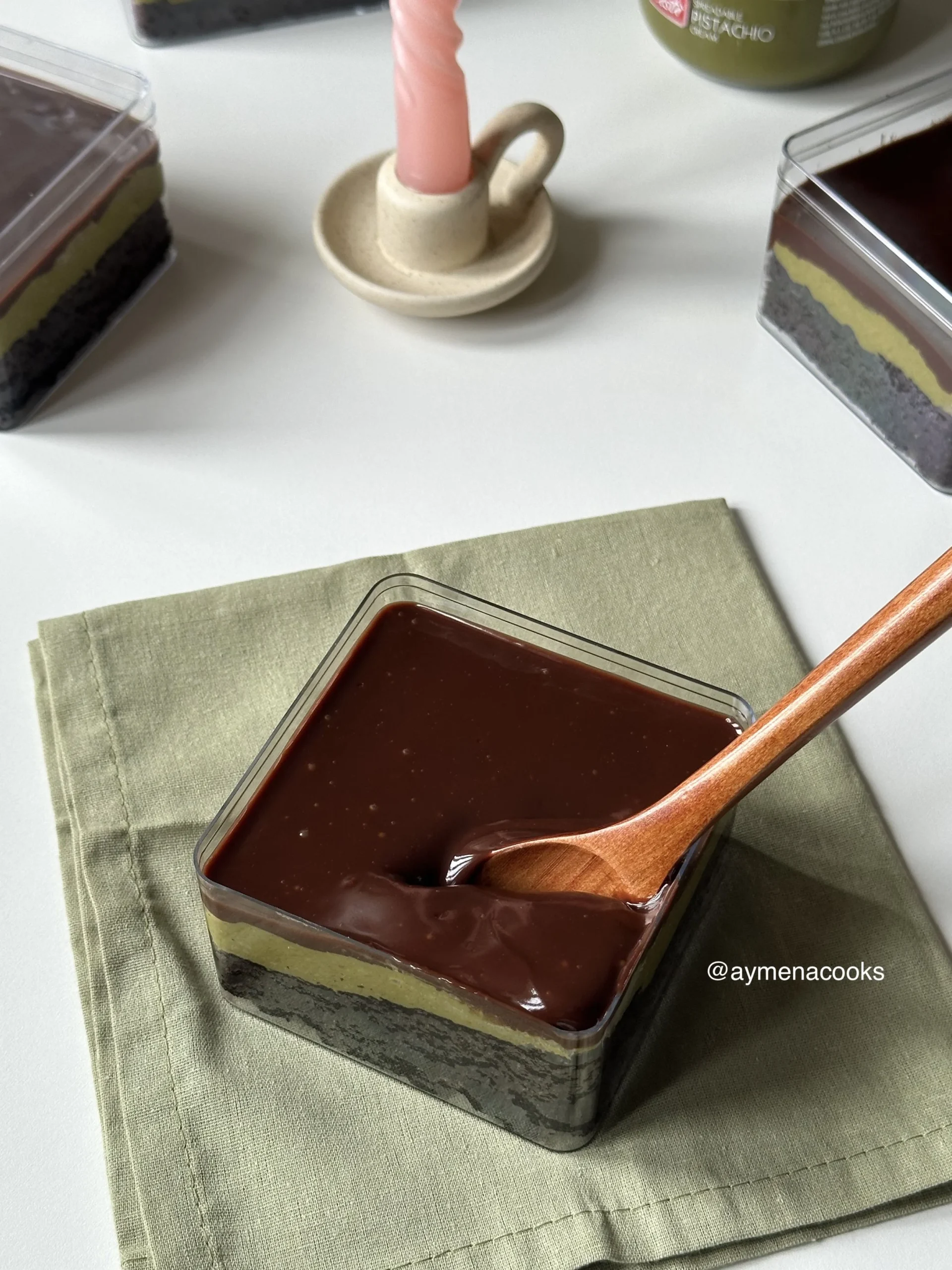 dubai chocolate cake boxes