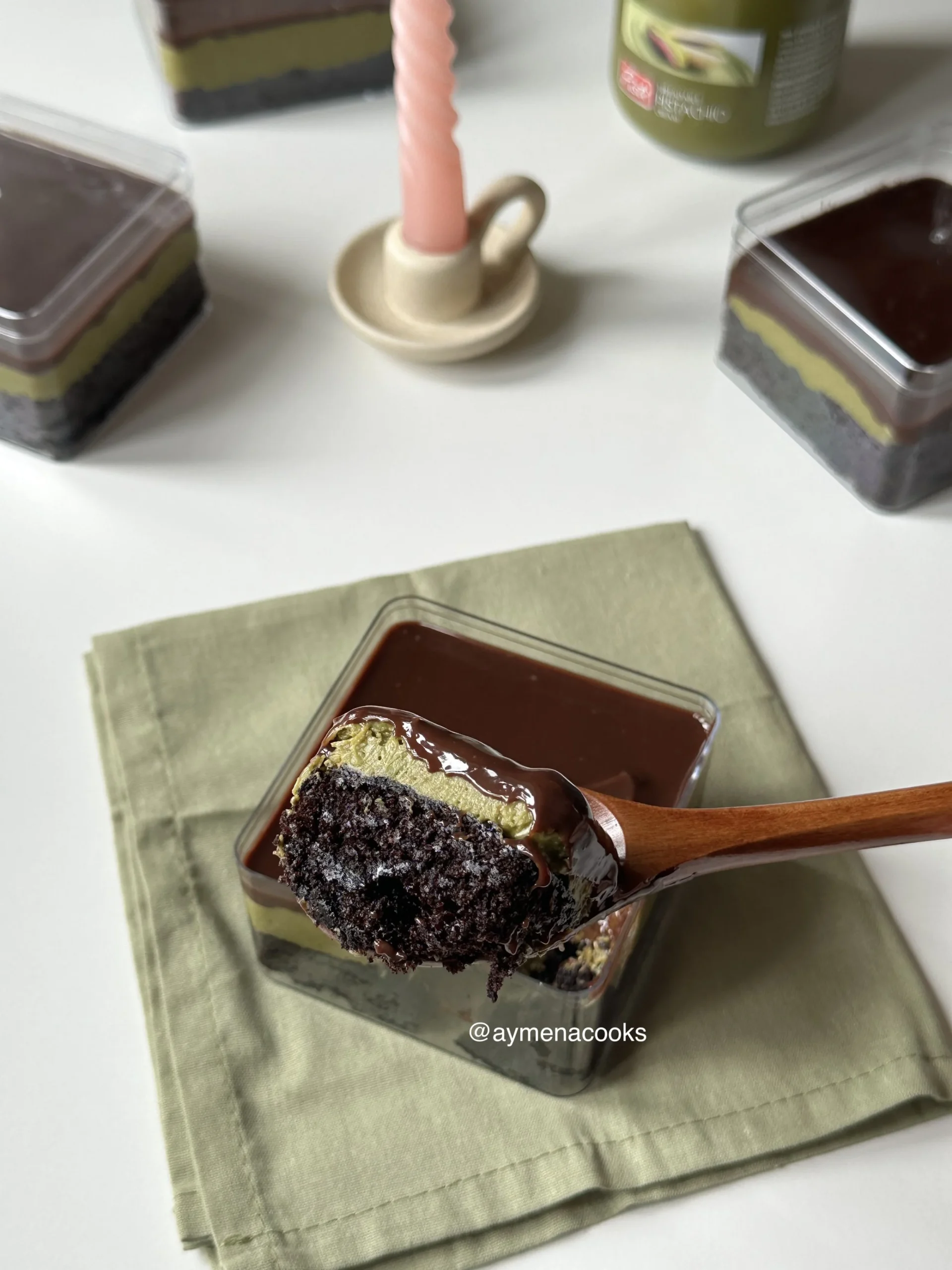 dubai chocolate cake boxes