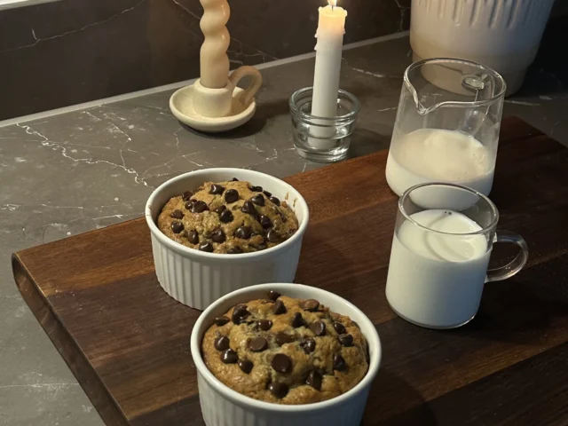 mini banana bread