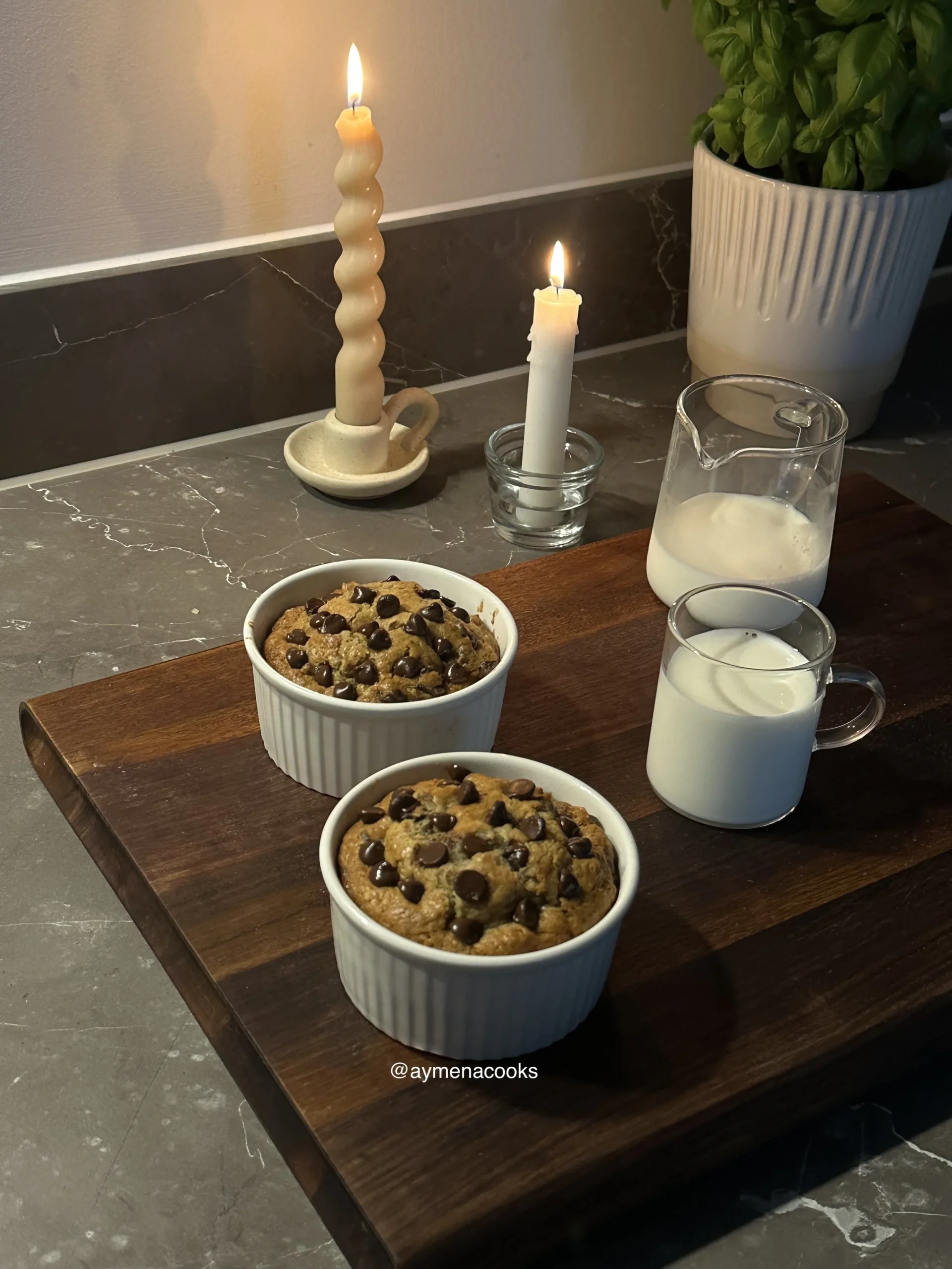 mini banana bread