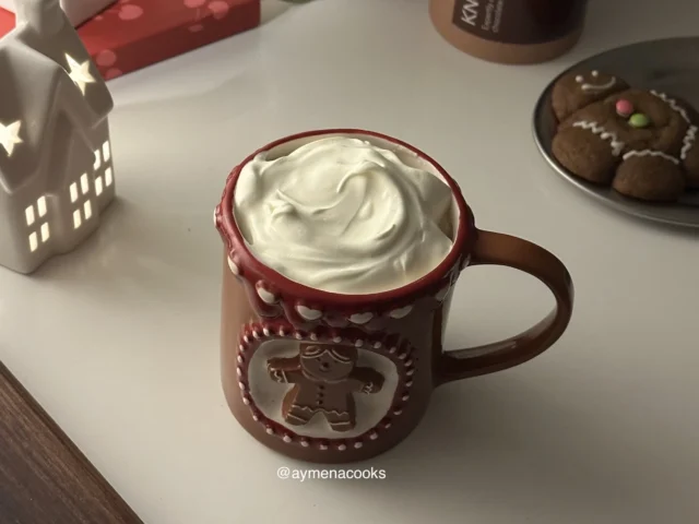 thick hot chocolate