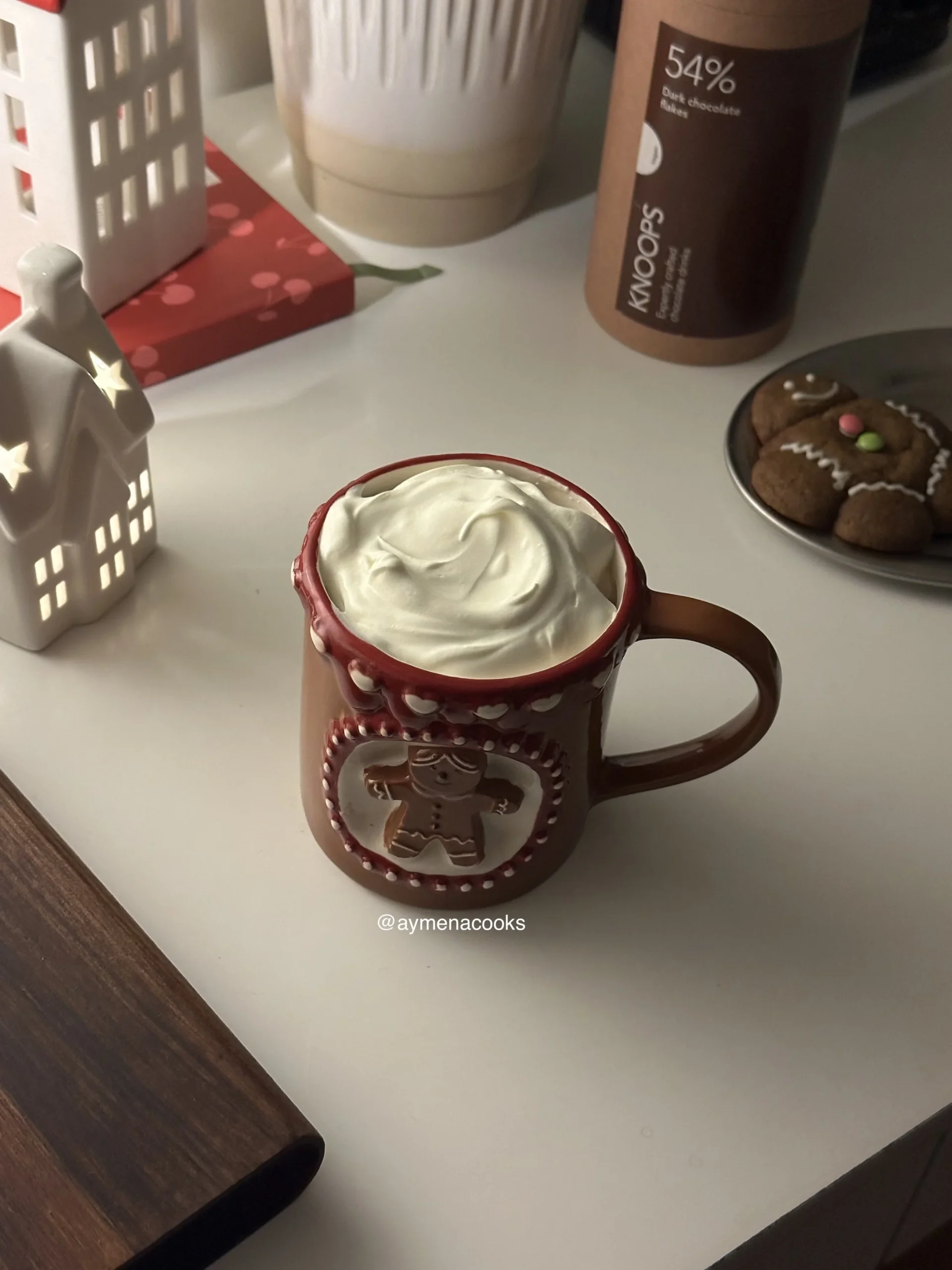 thick hot chocolate