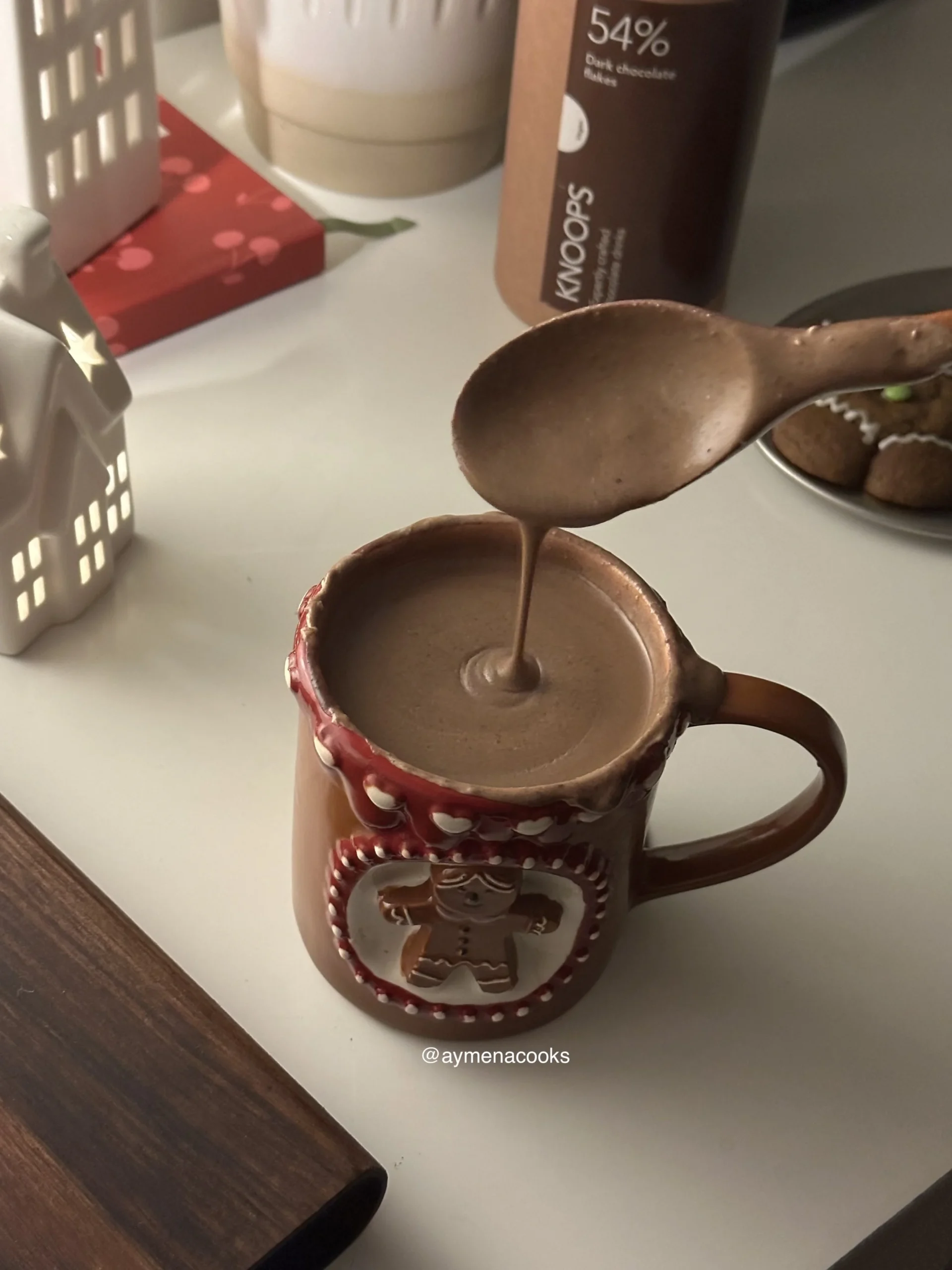 thick hot chocolate