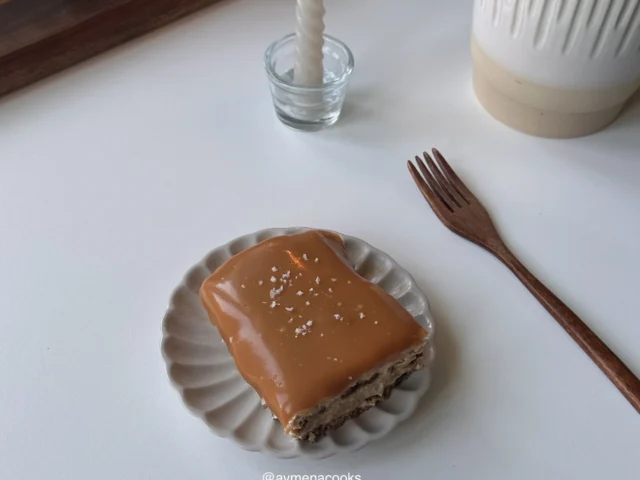 salted caramel tiramisu