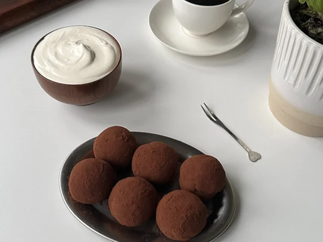 tiramisu truffles