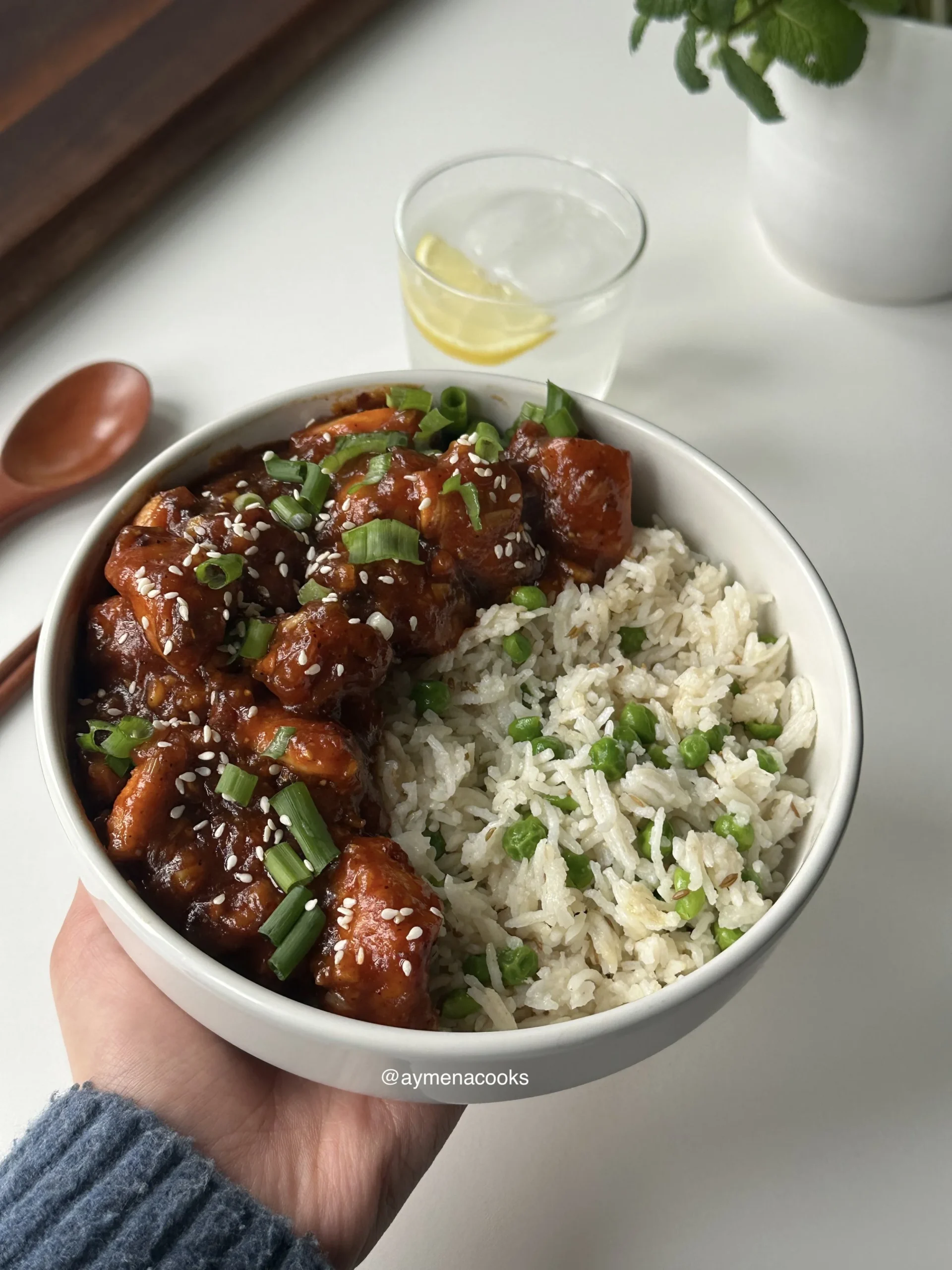 honey sesame chicken