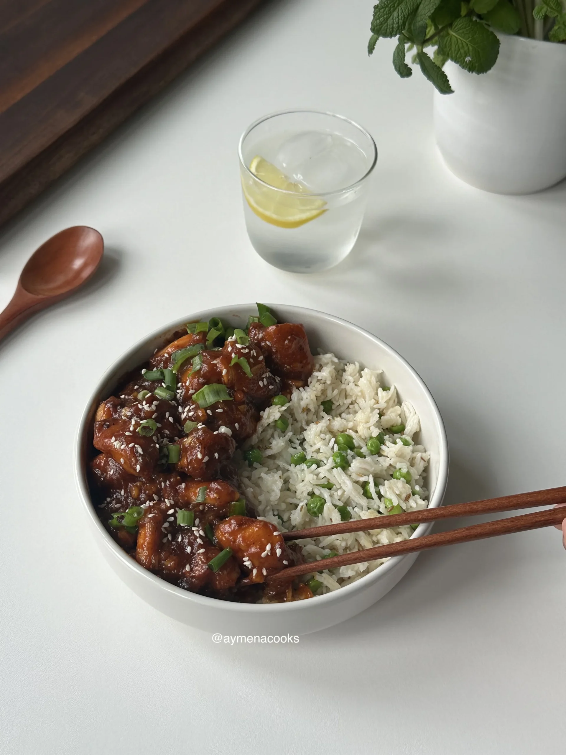 honey sesame chicken