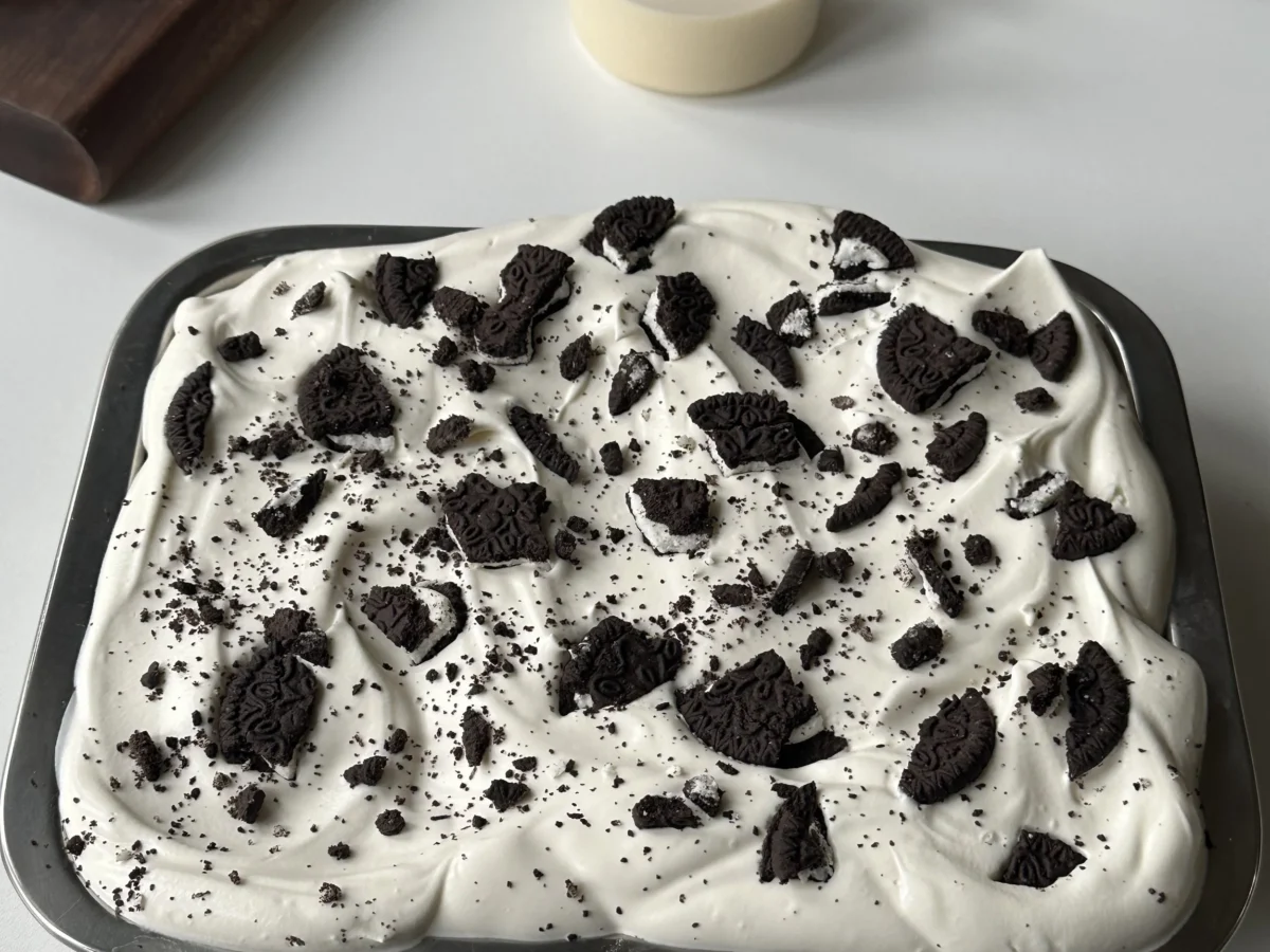 oreo tres leches cake