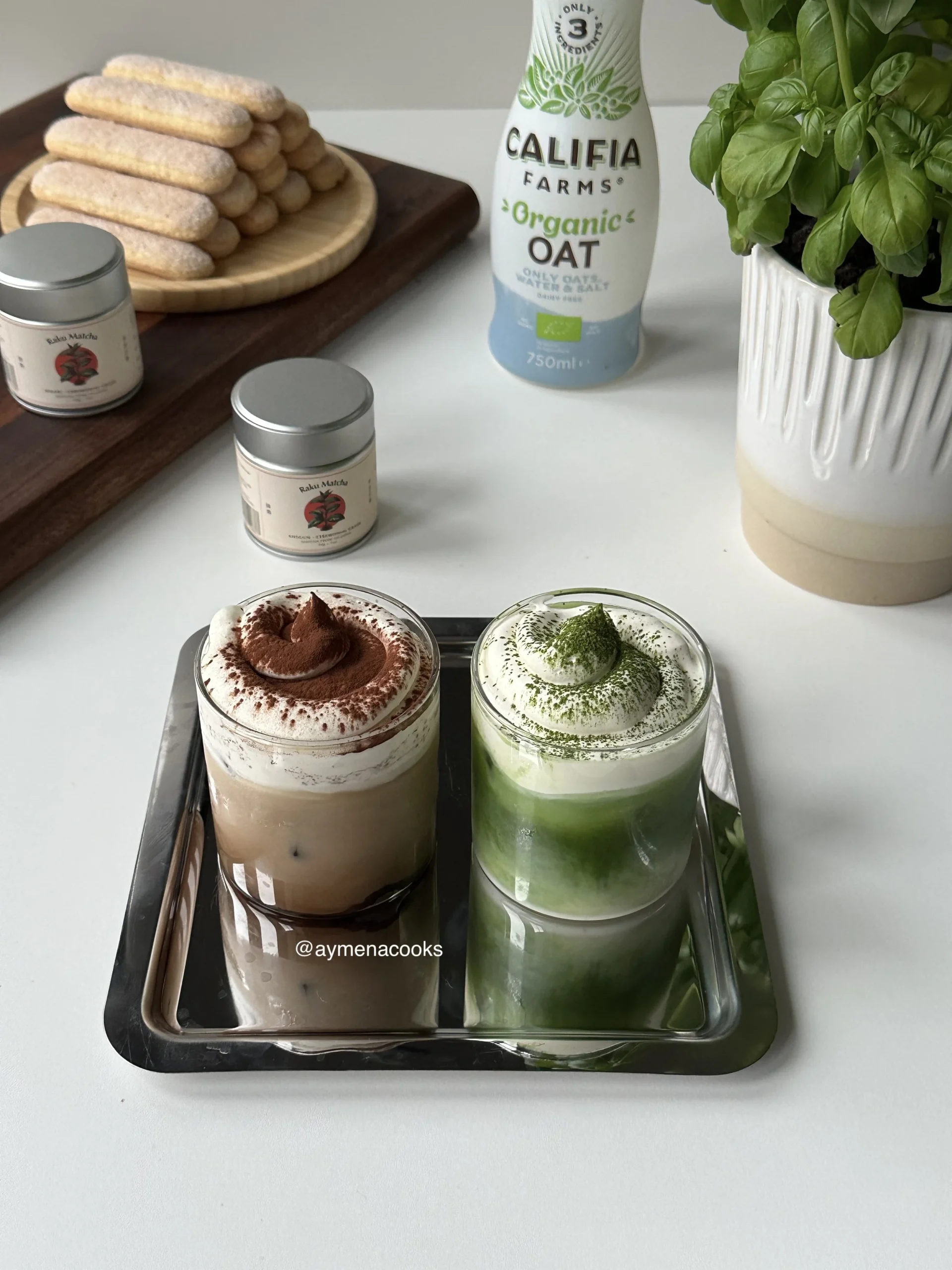 tiramisu latte