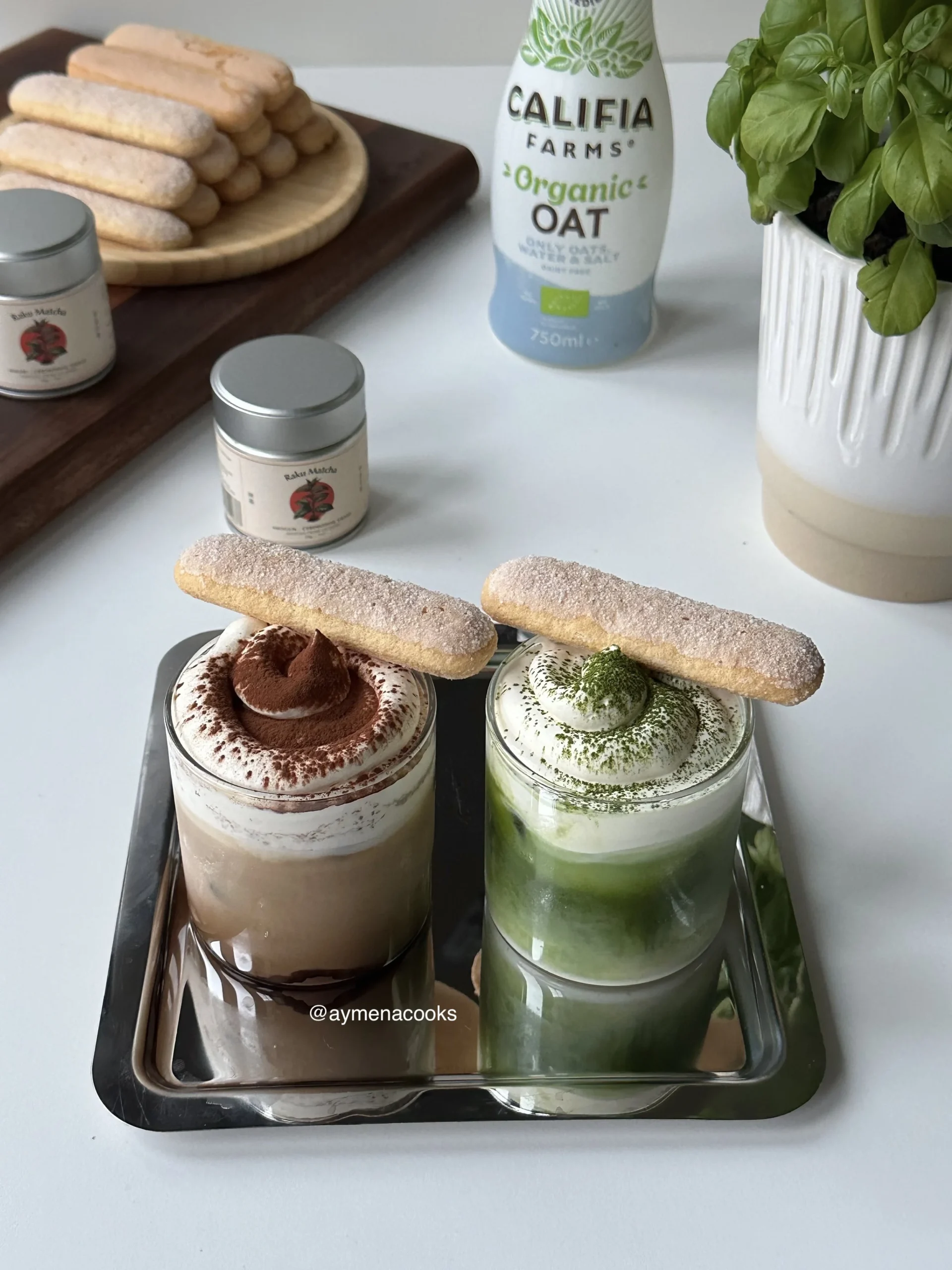 tiramisu latte