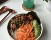 honey glazed salmon