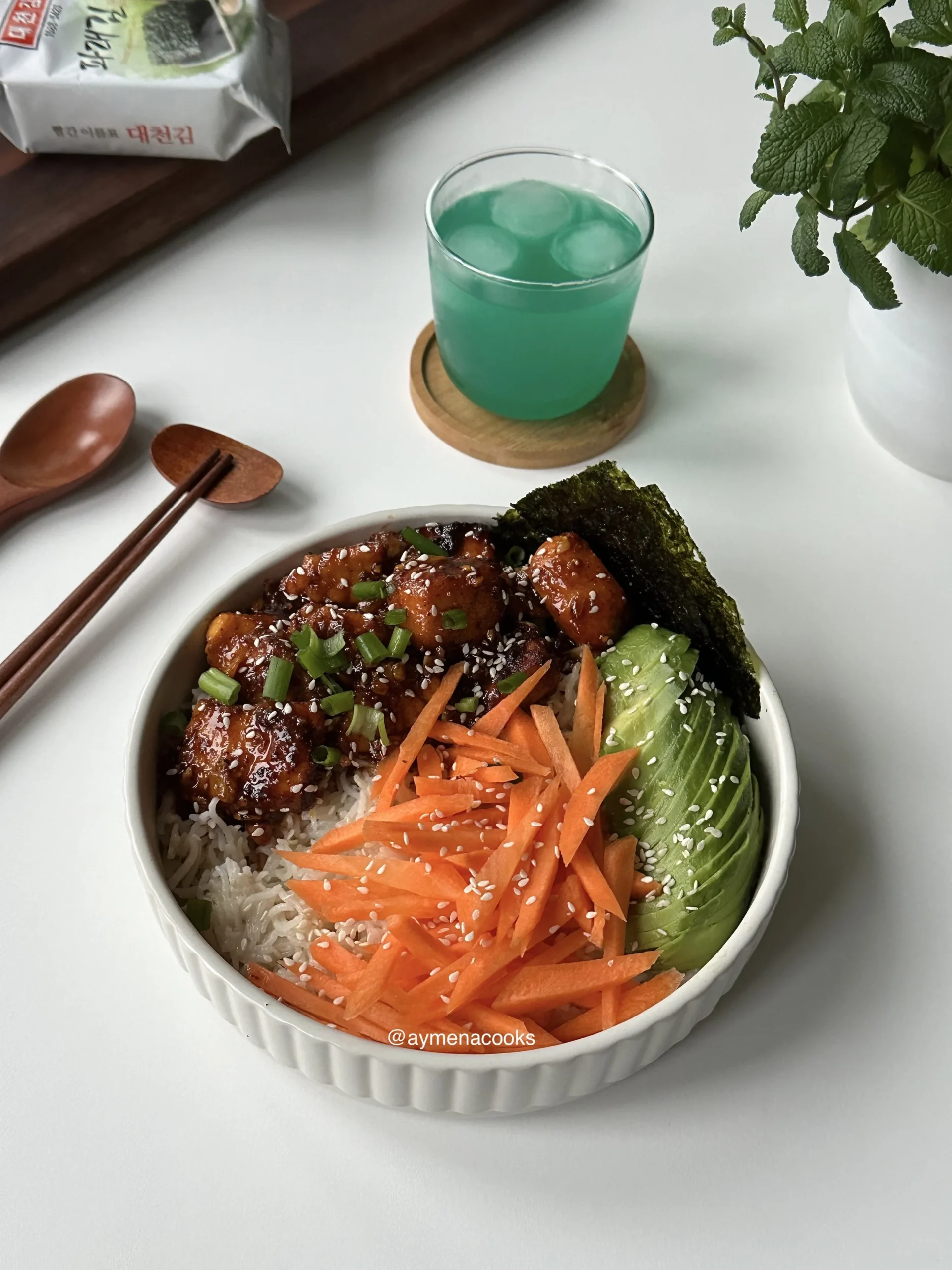 honey glazed salmon