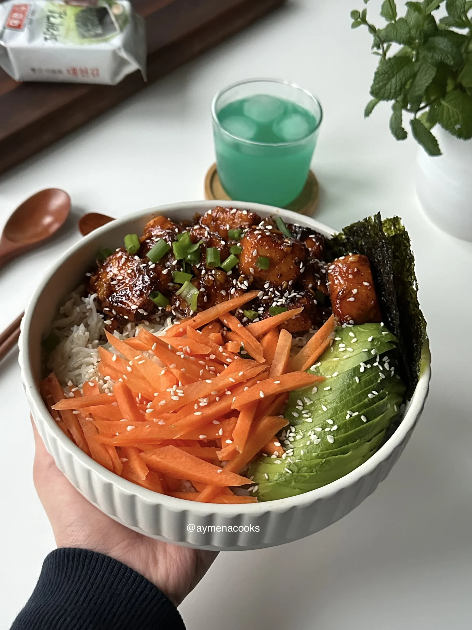 honey glazed salmon