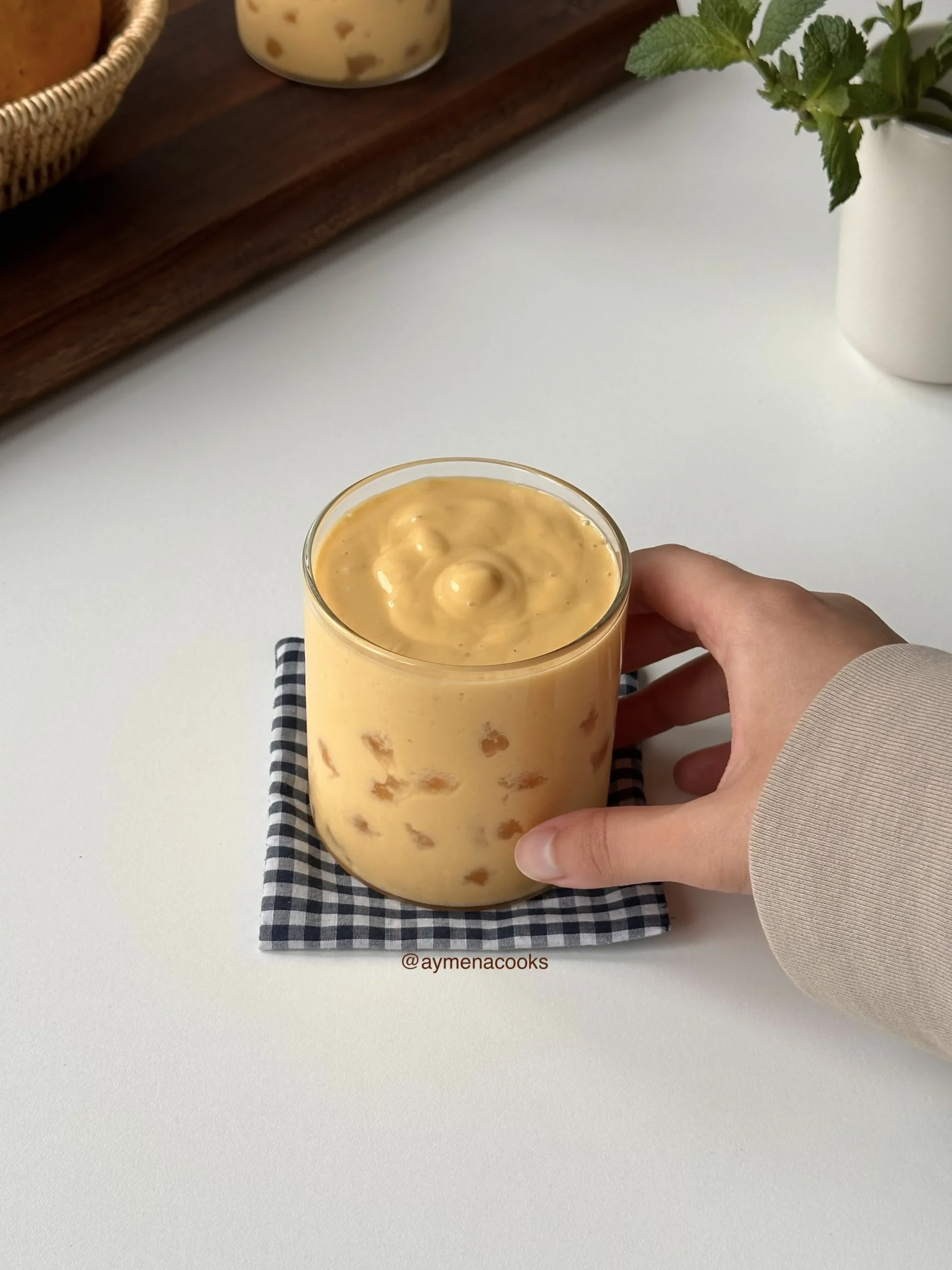 mango lassi