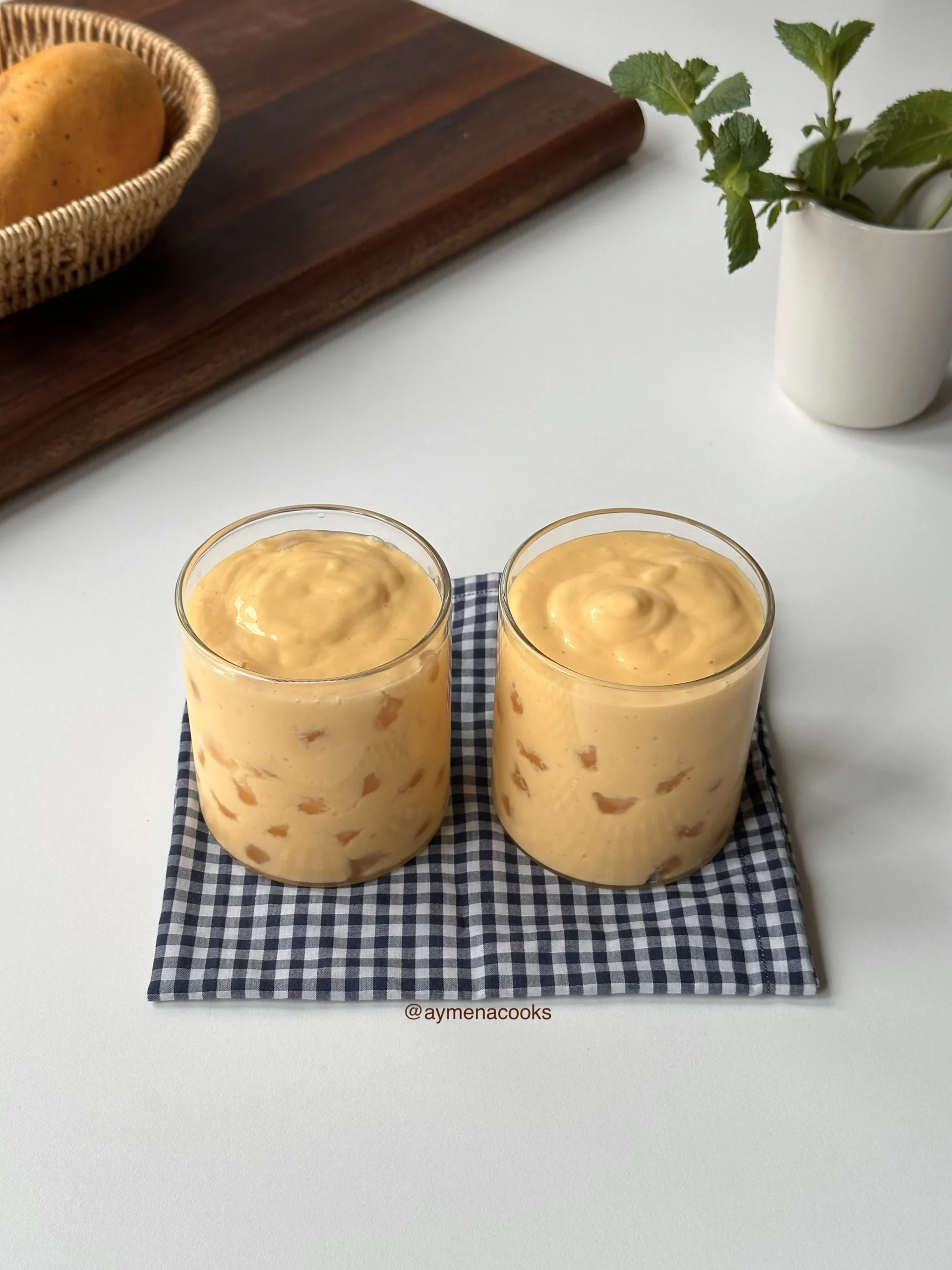 mango lassi